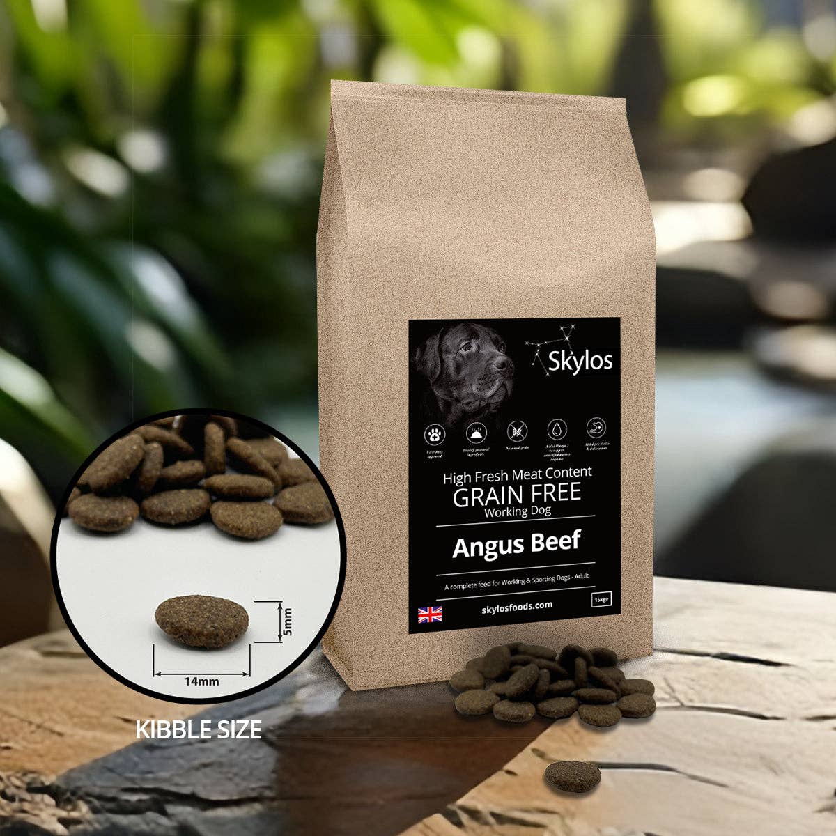 Grain Free Dog Food - 15kg