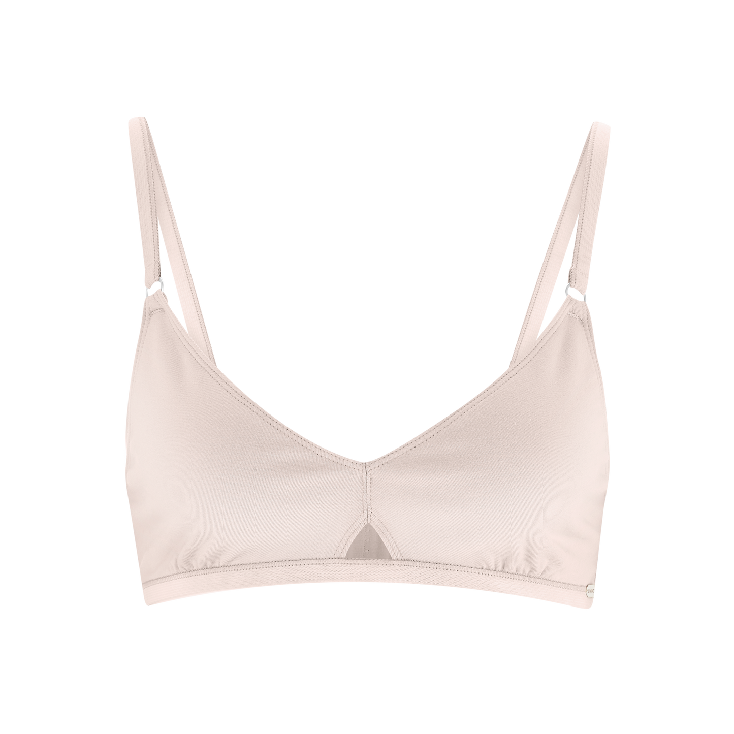 Organic Cotton Triangle Bralette
