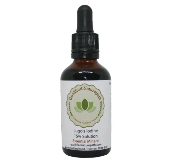 Lugols Iodine 15% - 60ml
