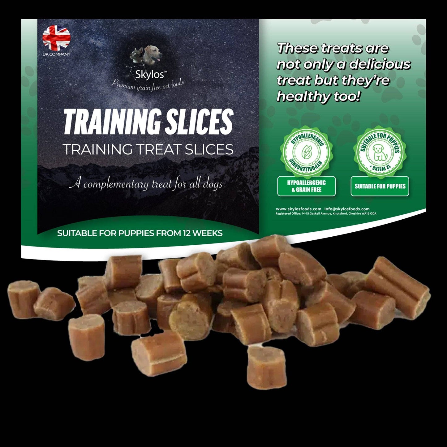 Training Treat Slices