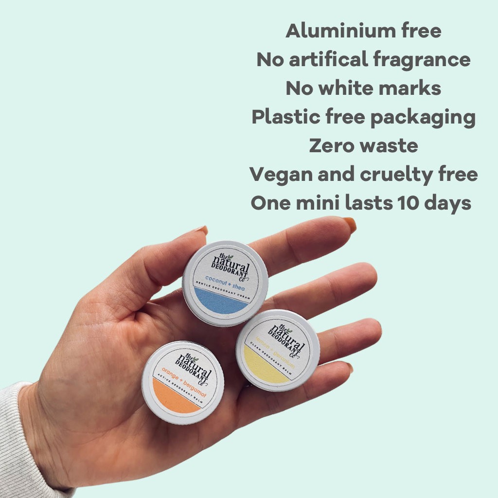 Teen Deodorant Balm Sweet Mint 10g Mini