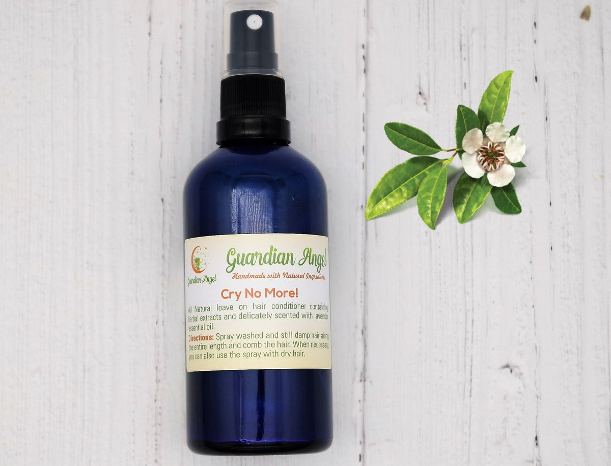 Leave On Hair Conditioner - Cry No More! Choose Classic or Head Lice Prevention