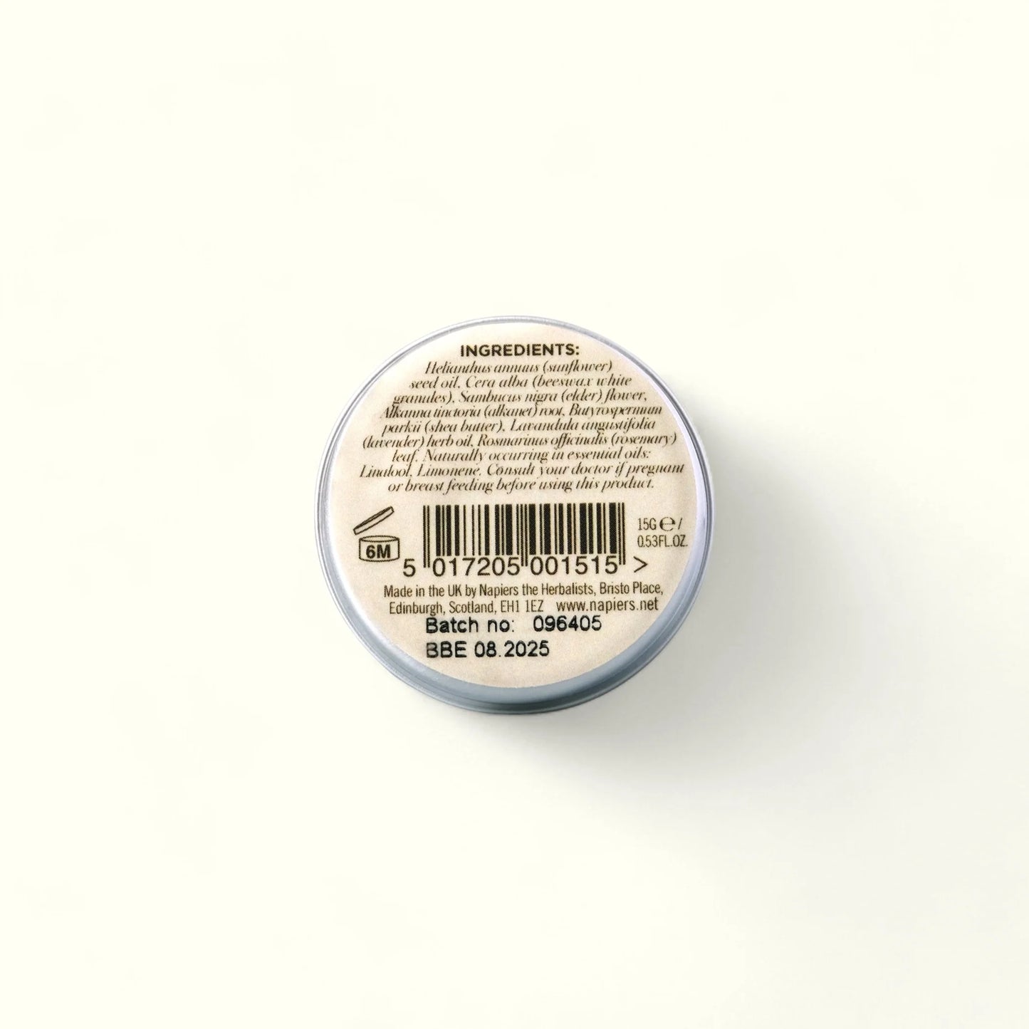 Napiers Elder & Alkanet Lip Tint