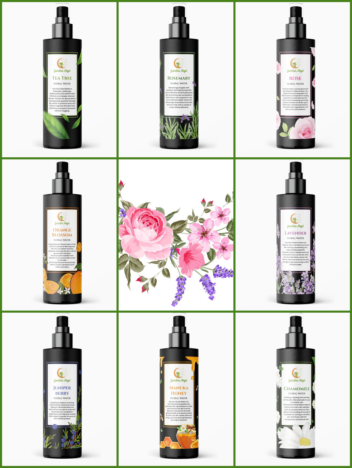 Juniper Berry Floral Water - Oily Skin and Muscle Tone