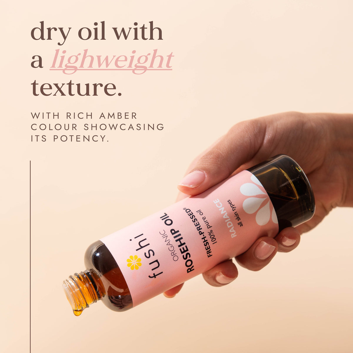 Organic Rosehip Oil 100ml