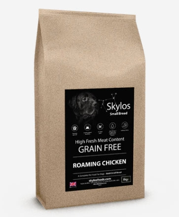 Small Breed Grain Free Dog Food - 6kg