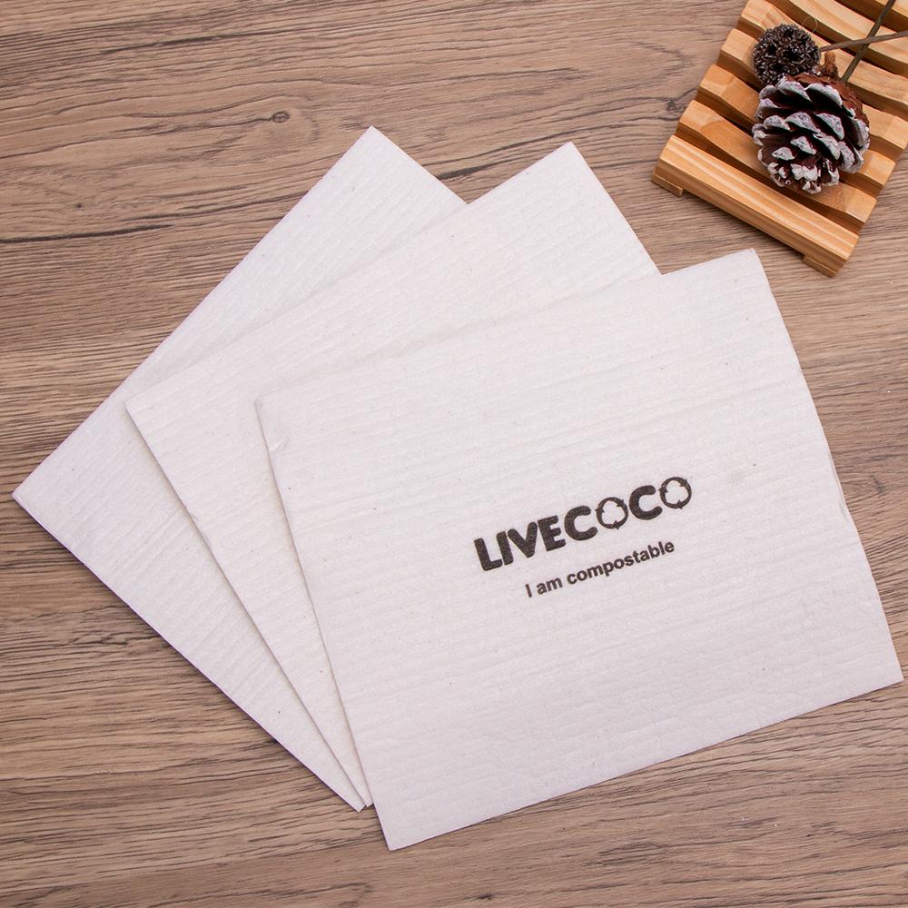 LiveCoco Cleaning Cloths & Sponges