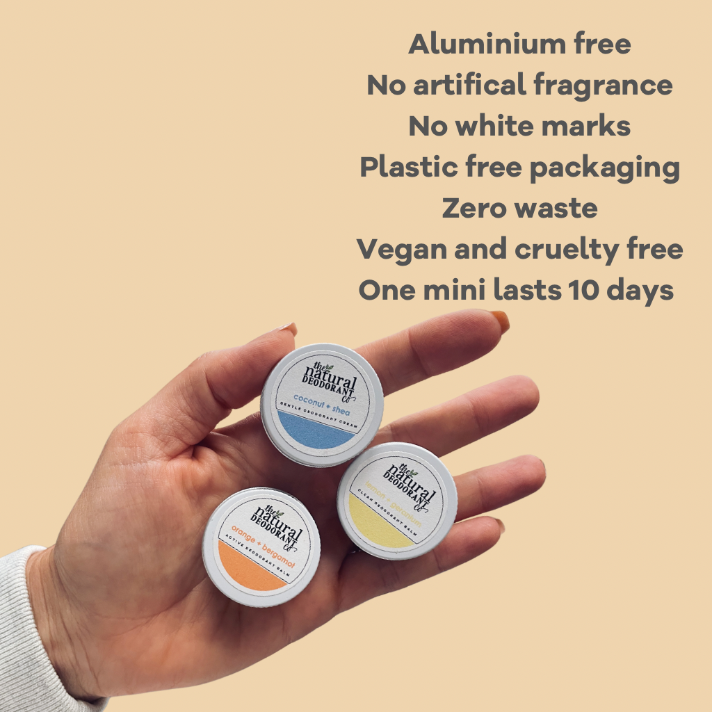 Teen Deodorant Balm Citrus Crush 10g Mini