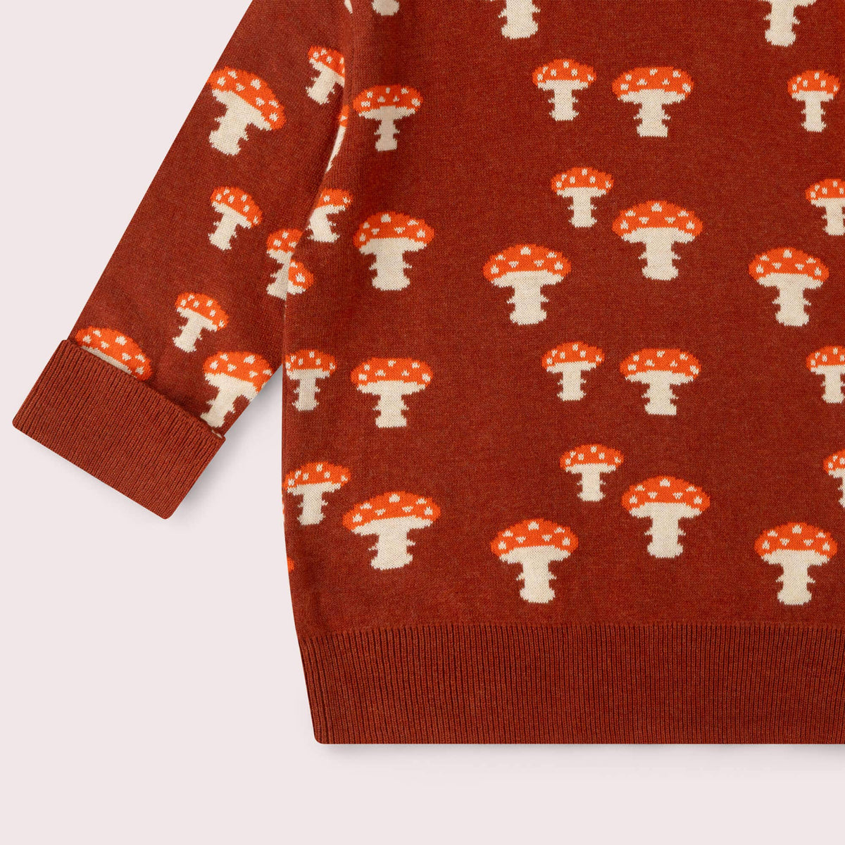 Mushroom Knitted Jumper
