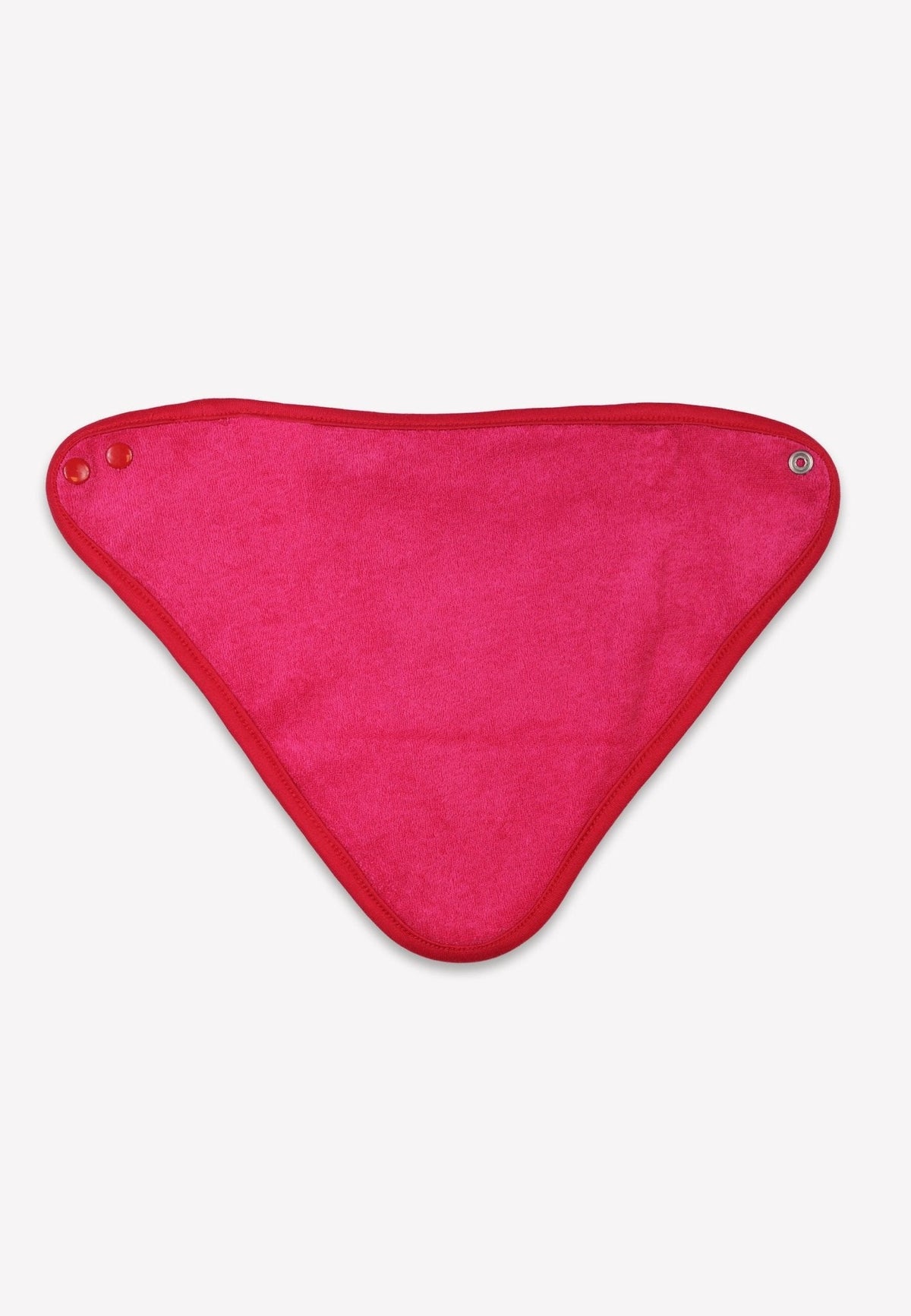 Organic Rainbow Bloom Print Dribble Bib