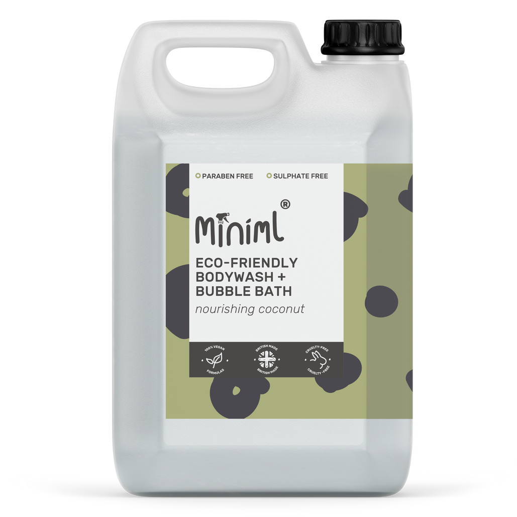 Miniml Bodywash & Bubblebath