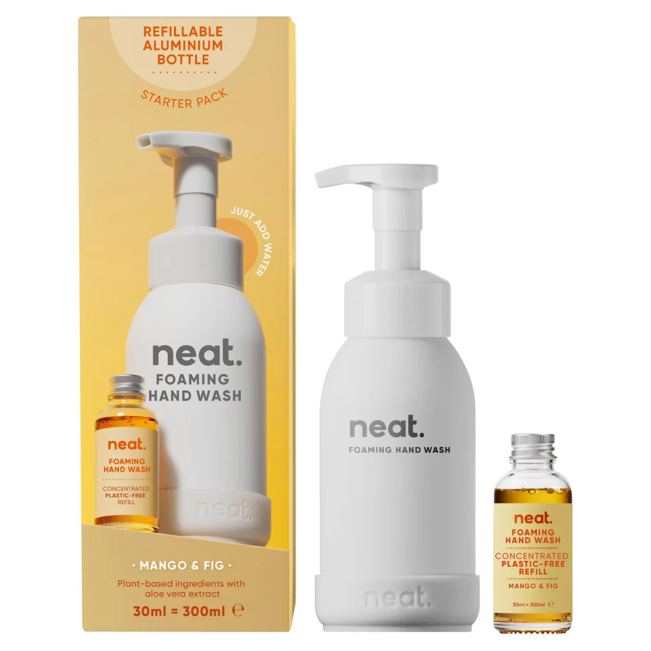 Neat Foaming Hand Wash Starter Kit