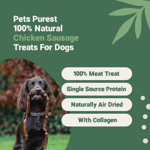 100% Natural Chicken Sausages | 200g