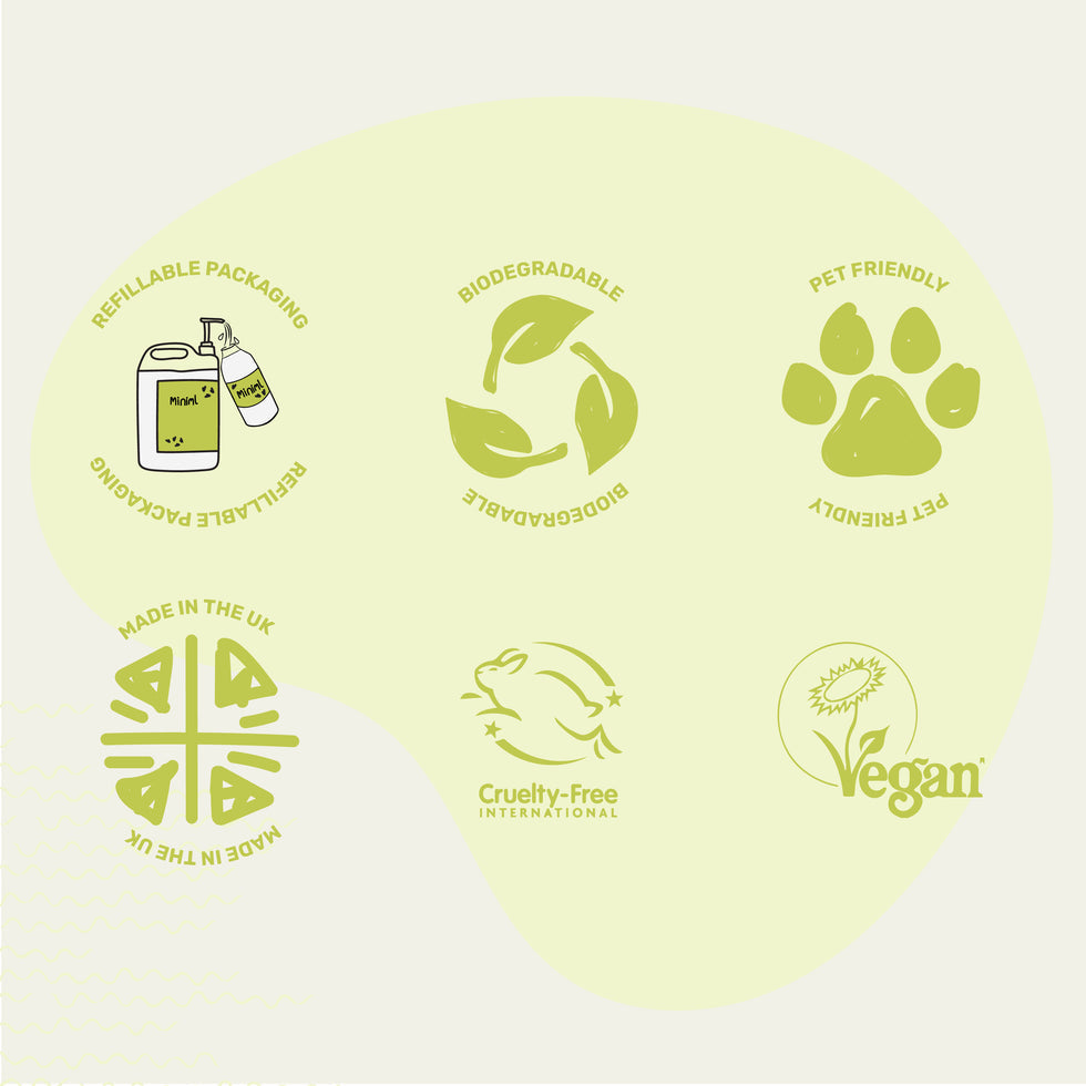 Miniml Washing Up Liquid - Apple Orchard - Refill