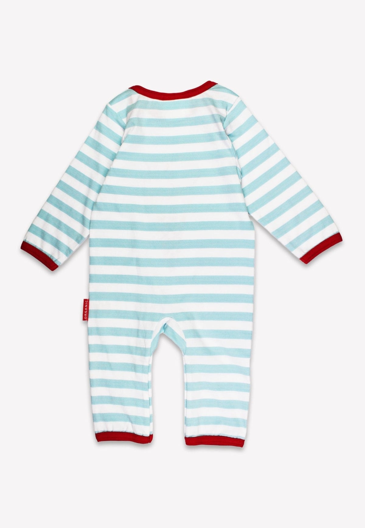 Organic Ice Cream Applique Sleepsuit