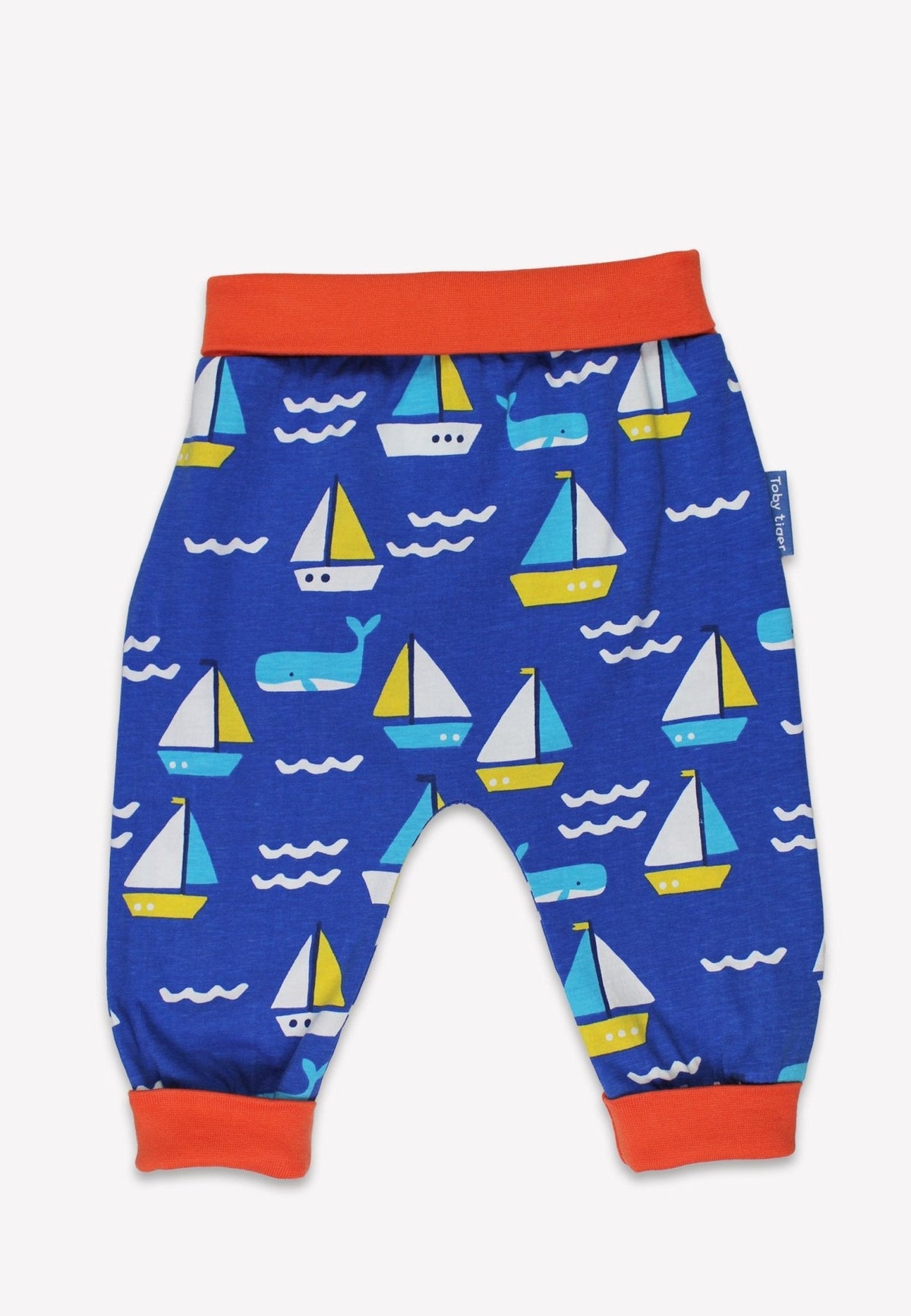Organic St Ives Print Yoga Pants