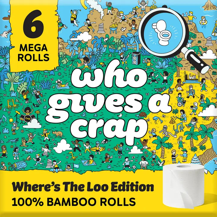Extra Soft Limited Edition Toilet Tissue 6 Mega Rolls