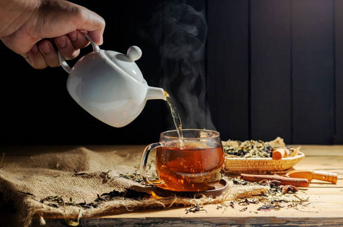Herbal Teas & Decoctions — A Simple Guide to Brewing Botanical Drinks