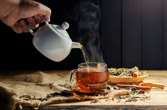 Herbal Teas & Decoctions — A Simple Guide to Brewing Botanical Drinks
