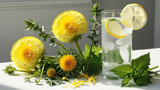 Spring’s Medicinal Stars: A Herbal Cleanse