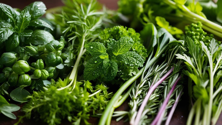 Fresh Locally Grown Herbs
