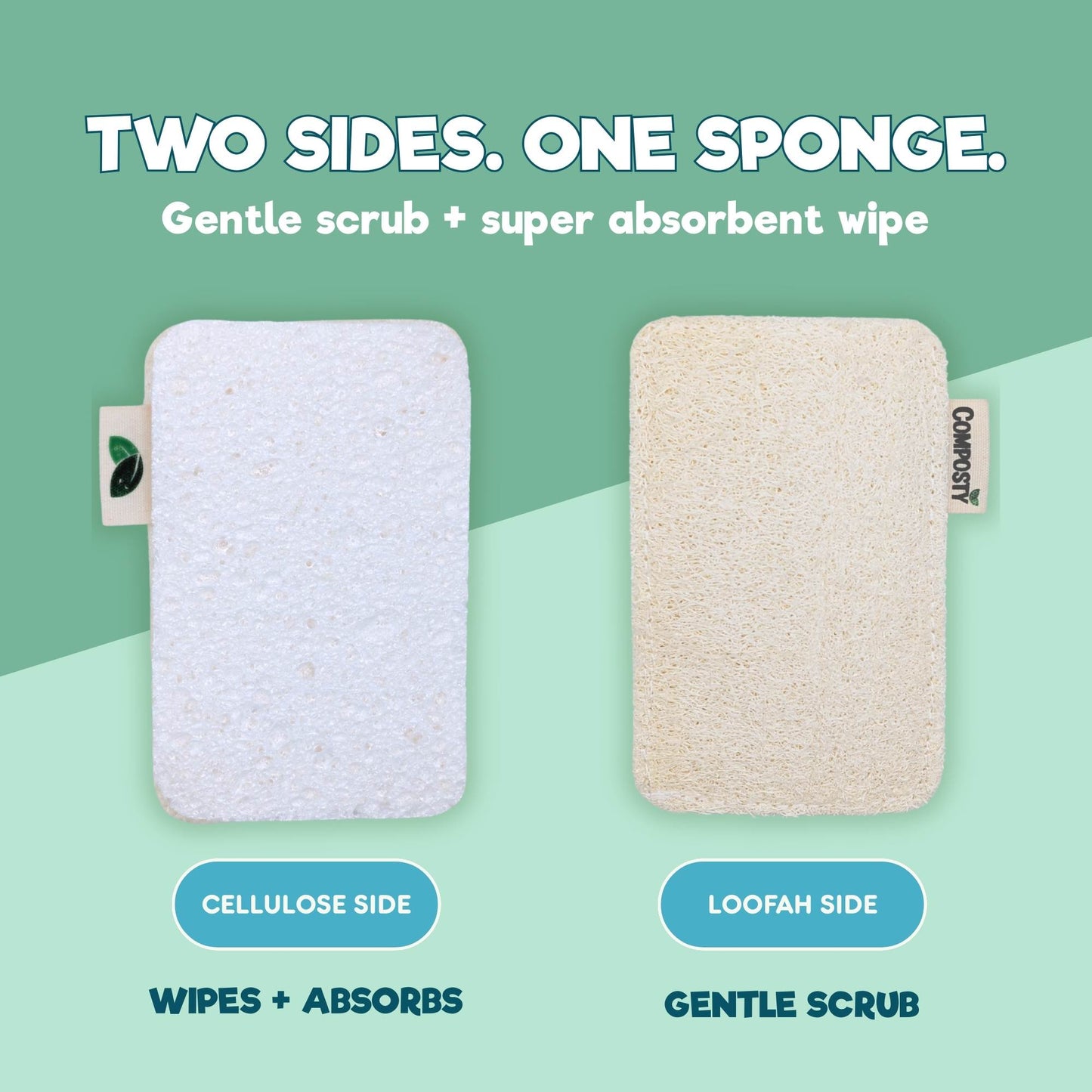 The Better Sponge Starter Pack | Try with Free UK Postage