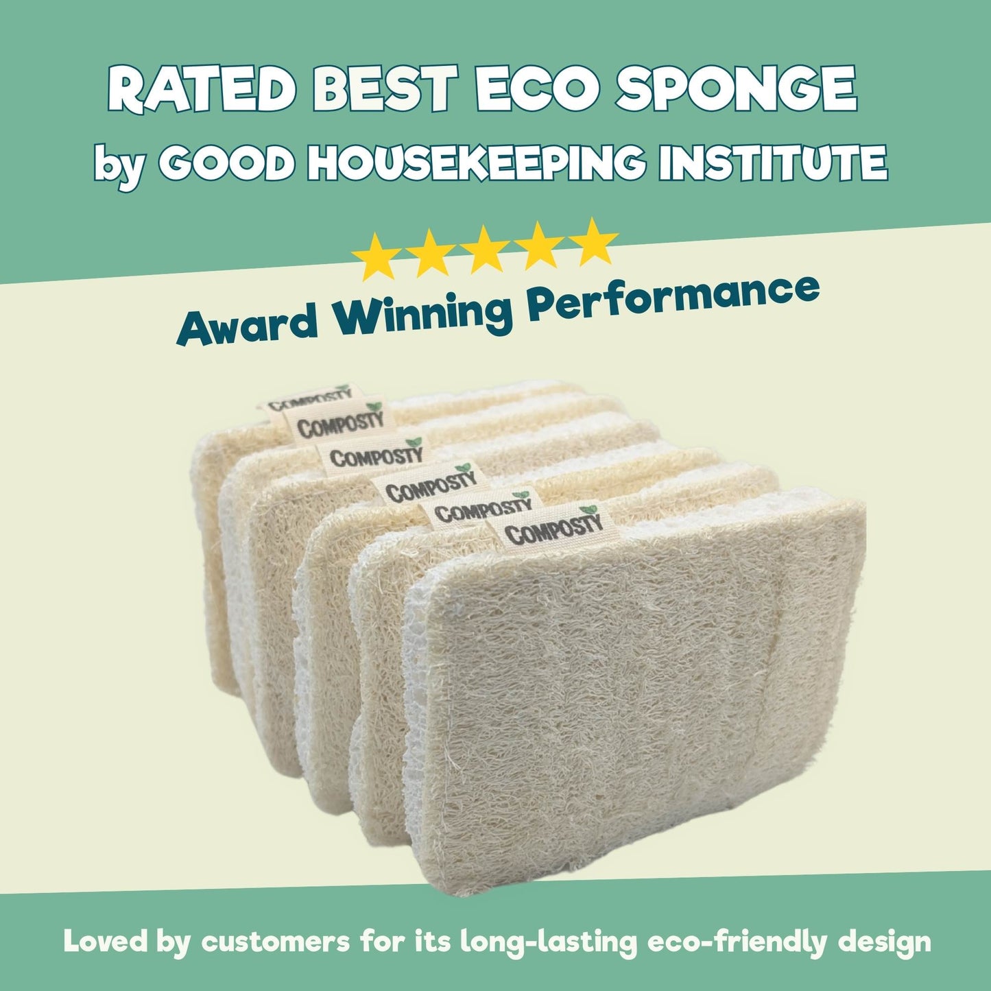 The Better Sponge Starter Pack | Try with Free UK Postage