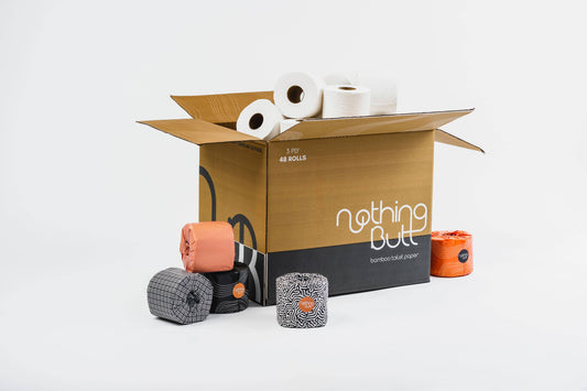 Nothing Butt Bamboo Toilet Roll 24 Pack