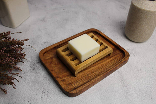 Bamboo Soap Dish