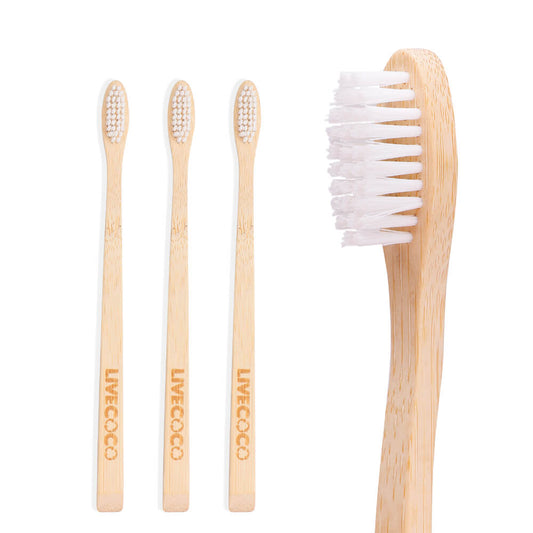 LiveCoco Bamboo Toothbrushes