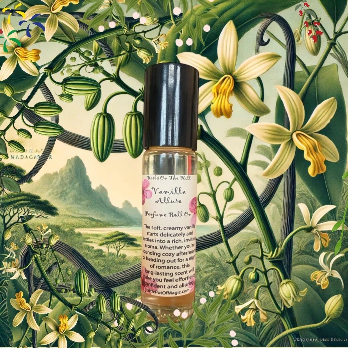 11ml Vanilla Allure Perfume Roll-On