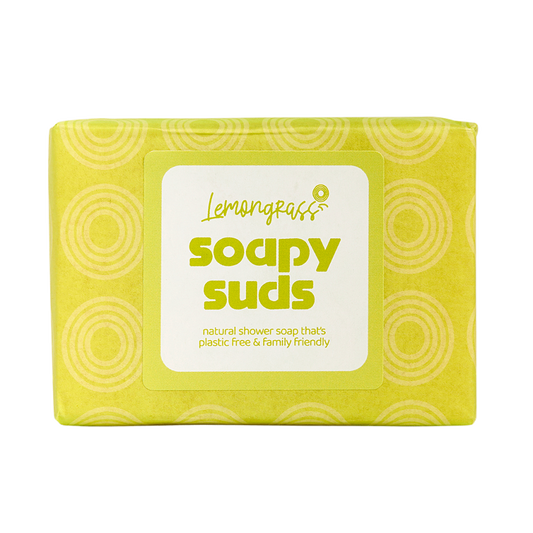 Lemongrass Soap Bar, Soapy Suds 100g