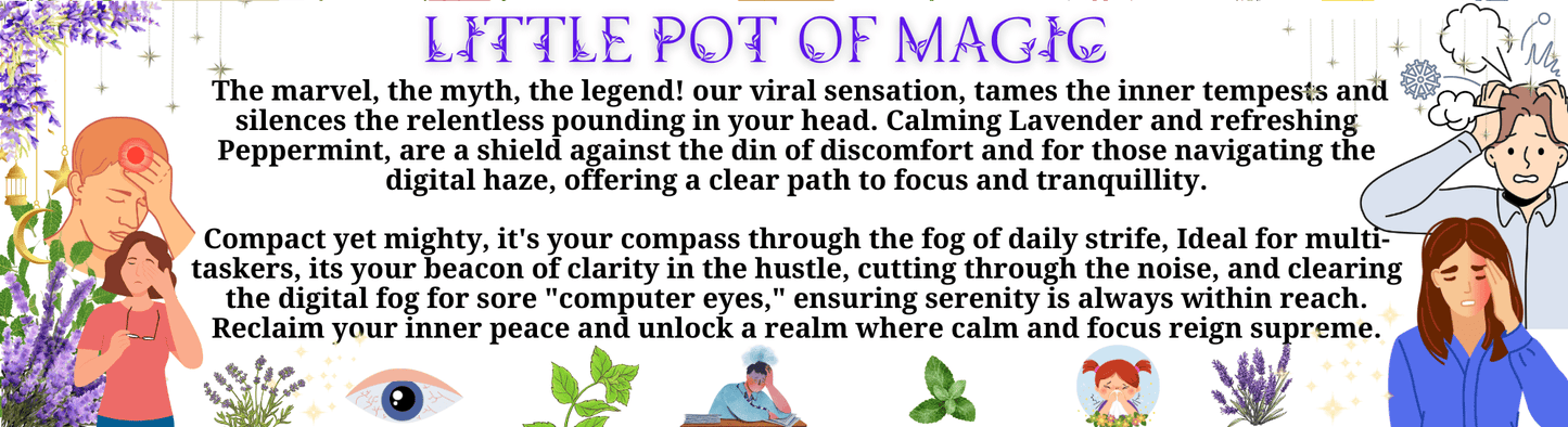 Little Pot Of Magic: Silence the Storm, breathe in tranquillity