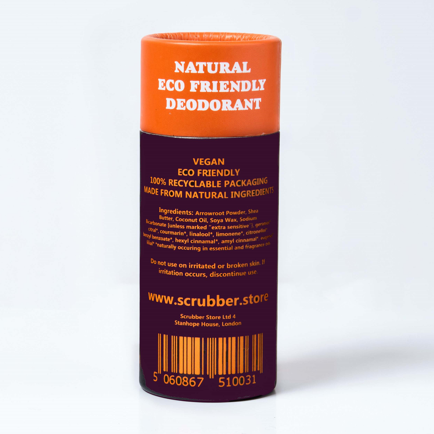 Patchouli & Mango Deodorant