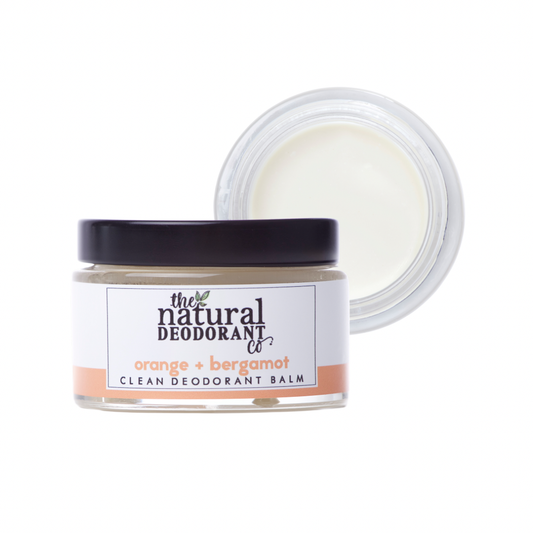 Clean Deodorant Balm Orange + Bergamot 55g