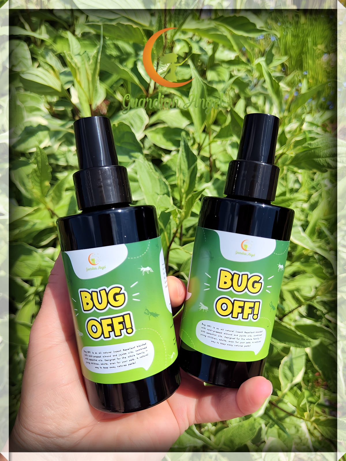 Bug Off! - All Natural Insect Repellent