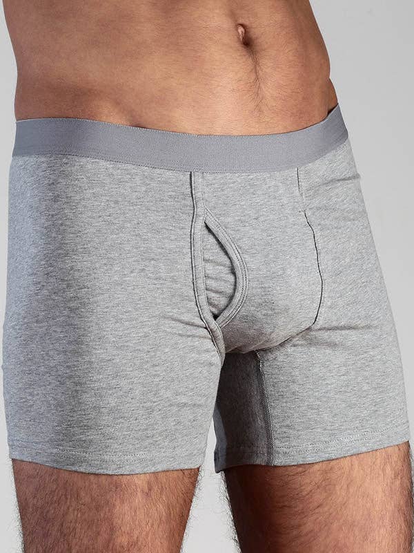 Organic Cotton Boxer Shorts: Mens