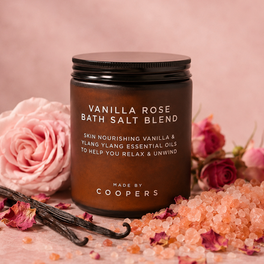 Vanilla Rose Bath Salt Blend