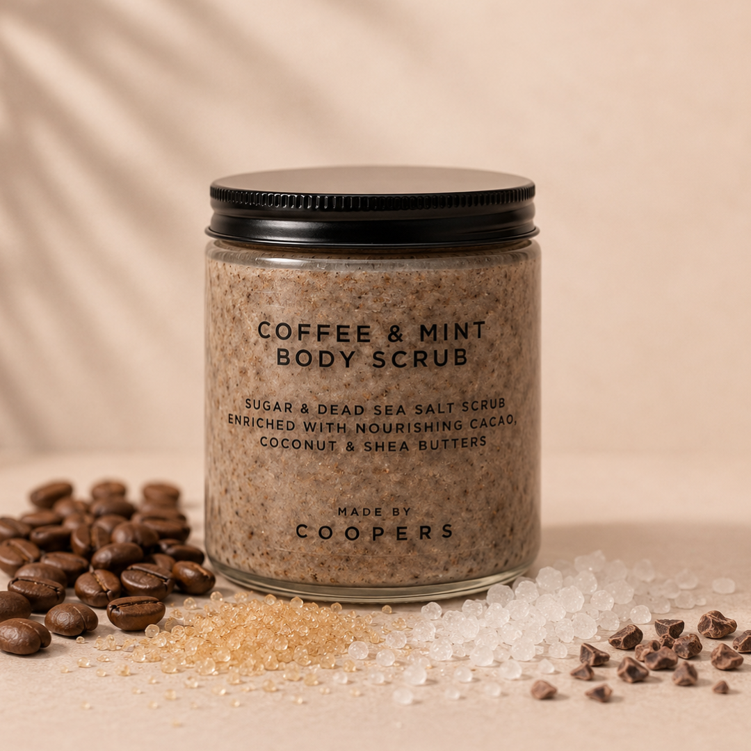 Coffee & Mint Body Scrub