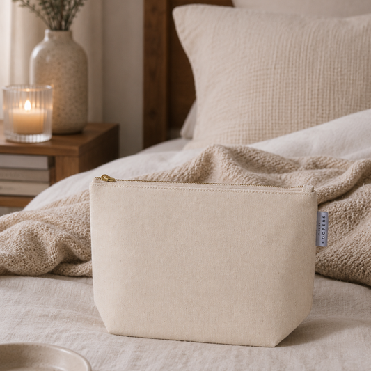 Cotton Wash Bags