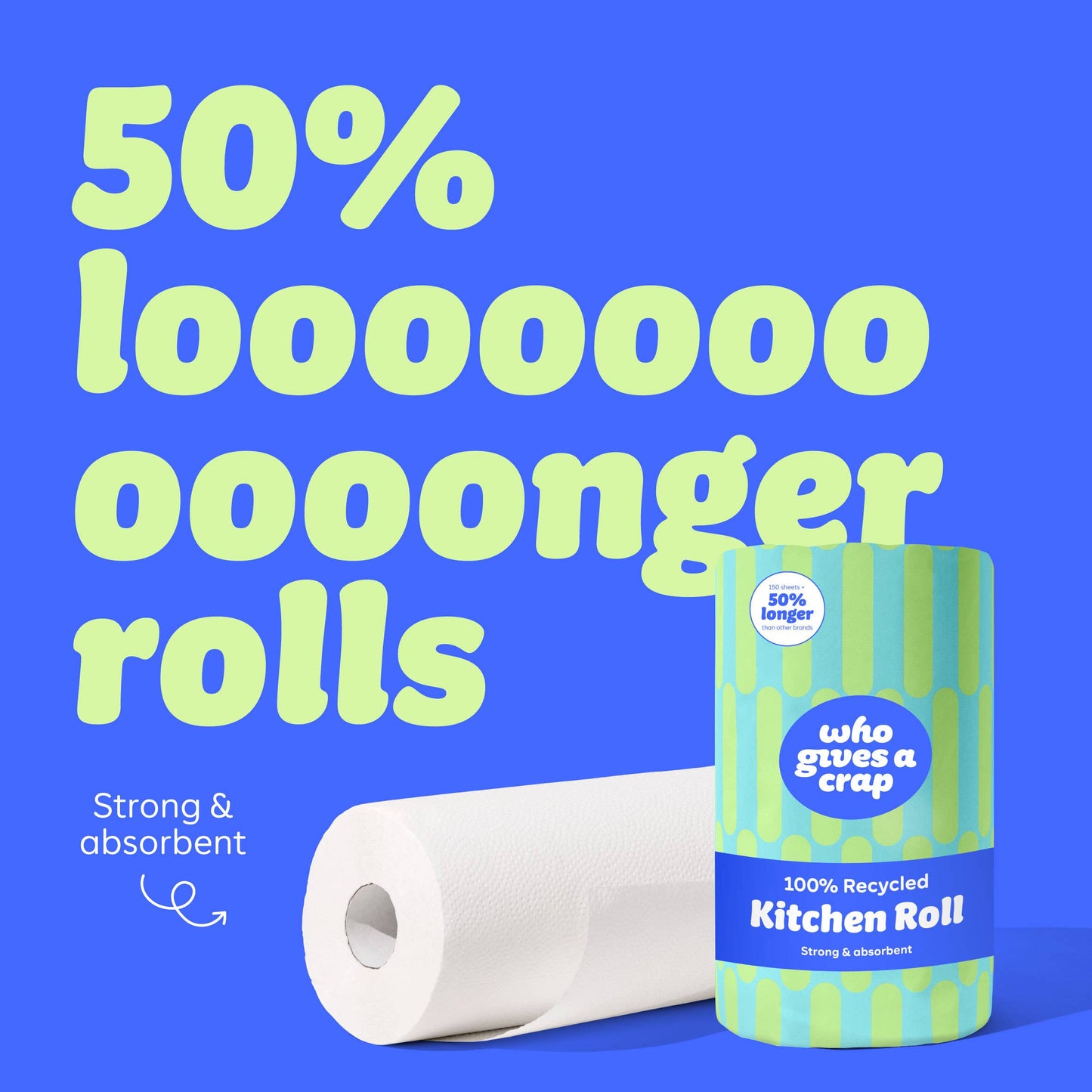 Forest Friendly 50% Longer Kitchen Roll