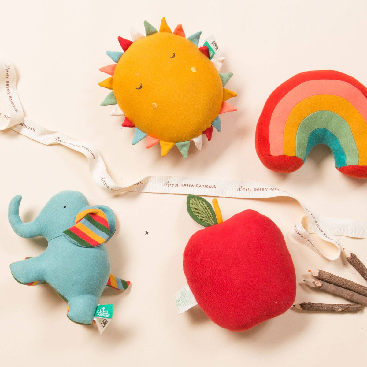 Over the Rainbow Soft Toy NOT AVAILABLE for USA/AUS/CAN