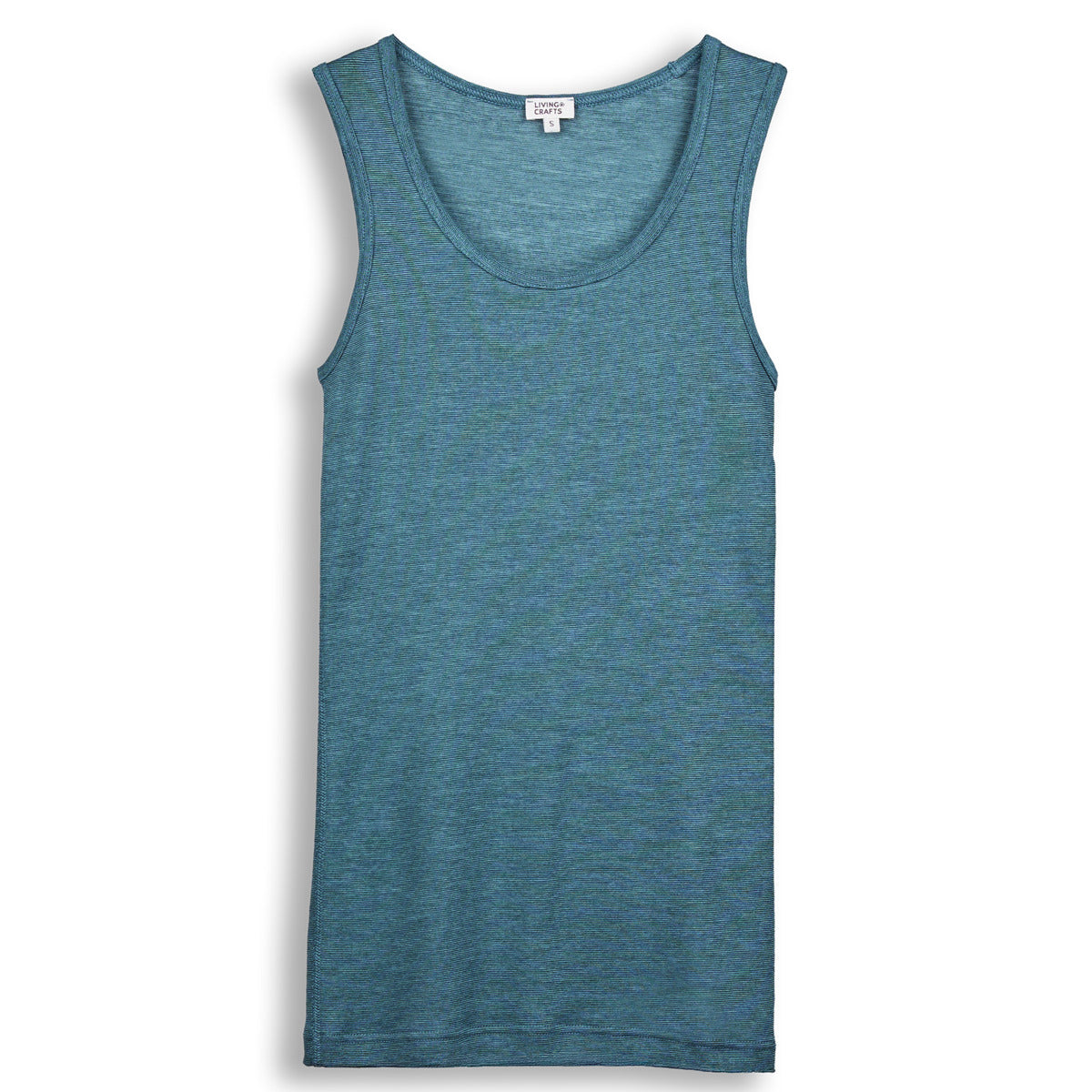 Wool & Organic Cotton Vest: Womens