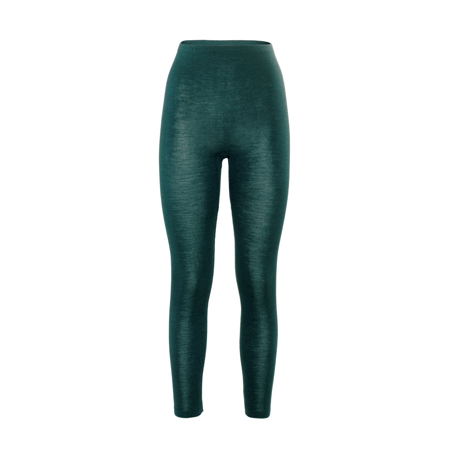 Organic Wool & Silk Leggings: Womens