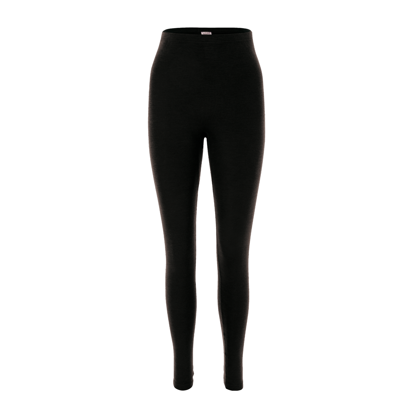 Organic Wool & Silk Leggings: Womens
