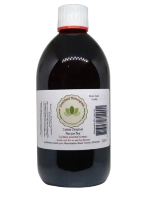 Caisse (Essiac) Tea, 4 Herb Blend including Sheep Sorrel Root- 525ml