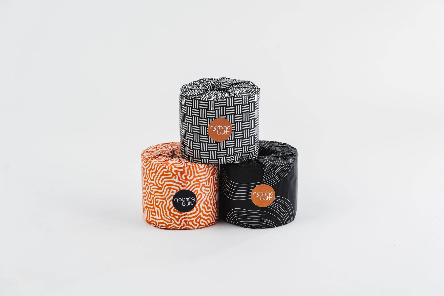Nothing Butt Bamboo Toilet Roll 24 Pack