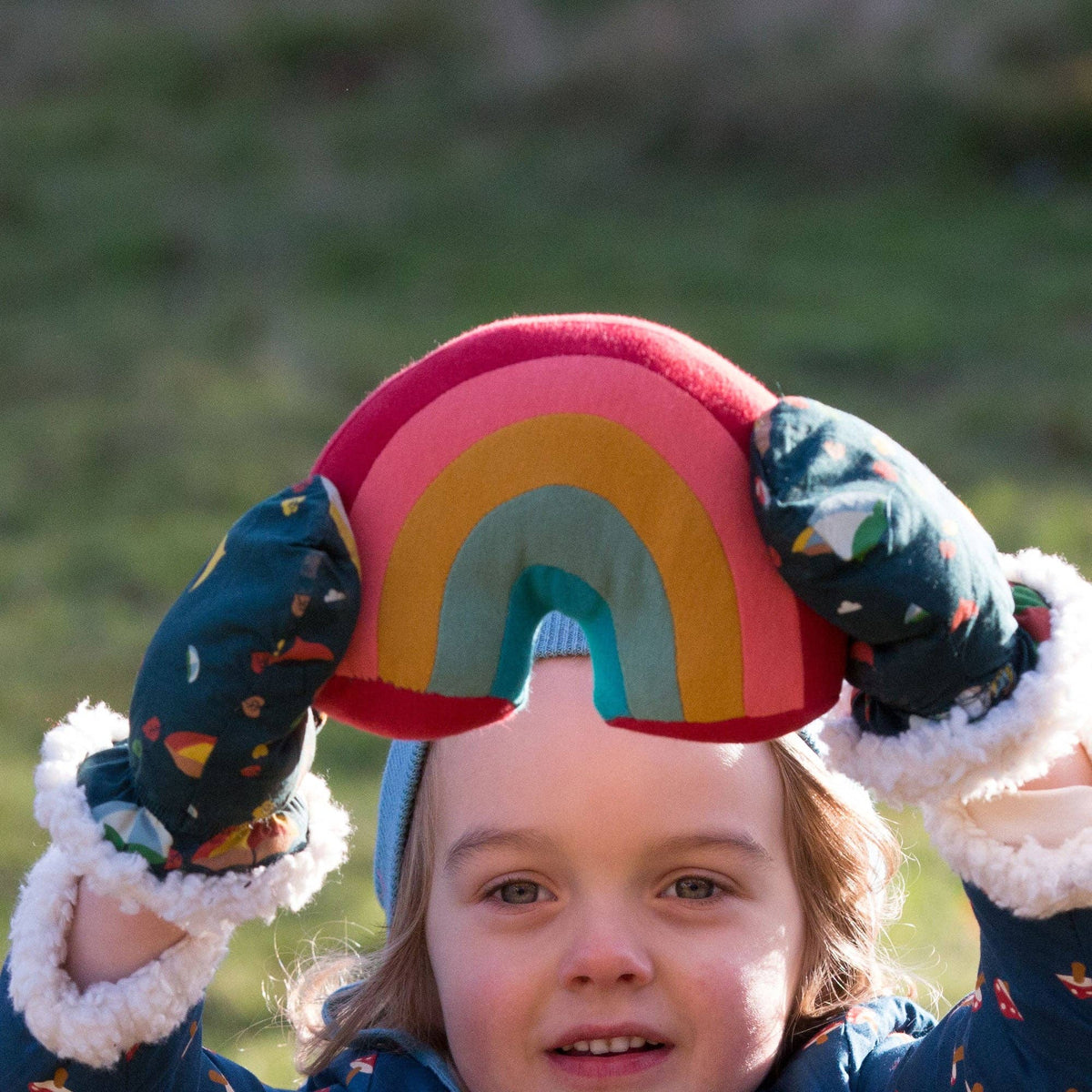 Over the Rainbow Soft Toy NOT AVAILABLE for USA/AUS/CAN