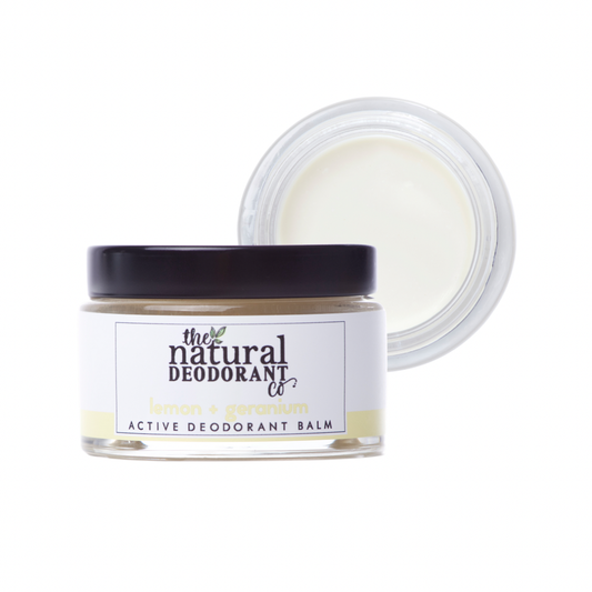 Active Deodorant Balm Lemon + Geranium 55g