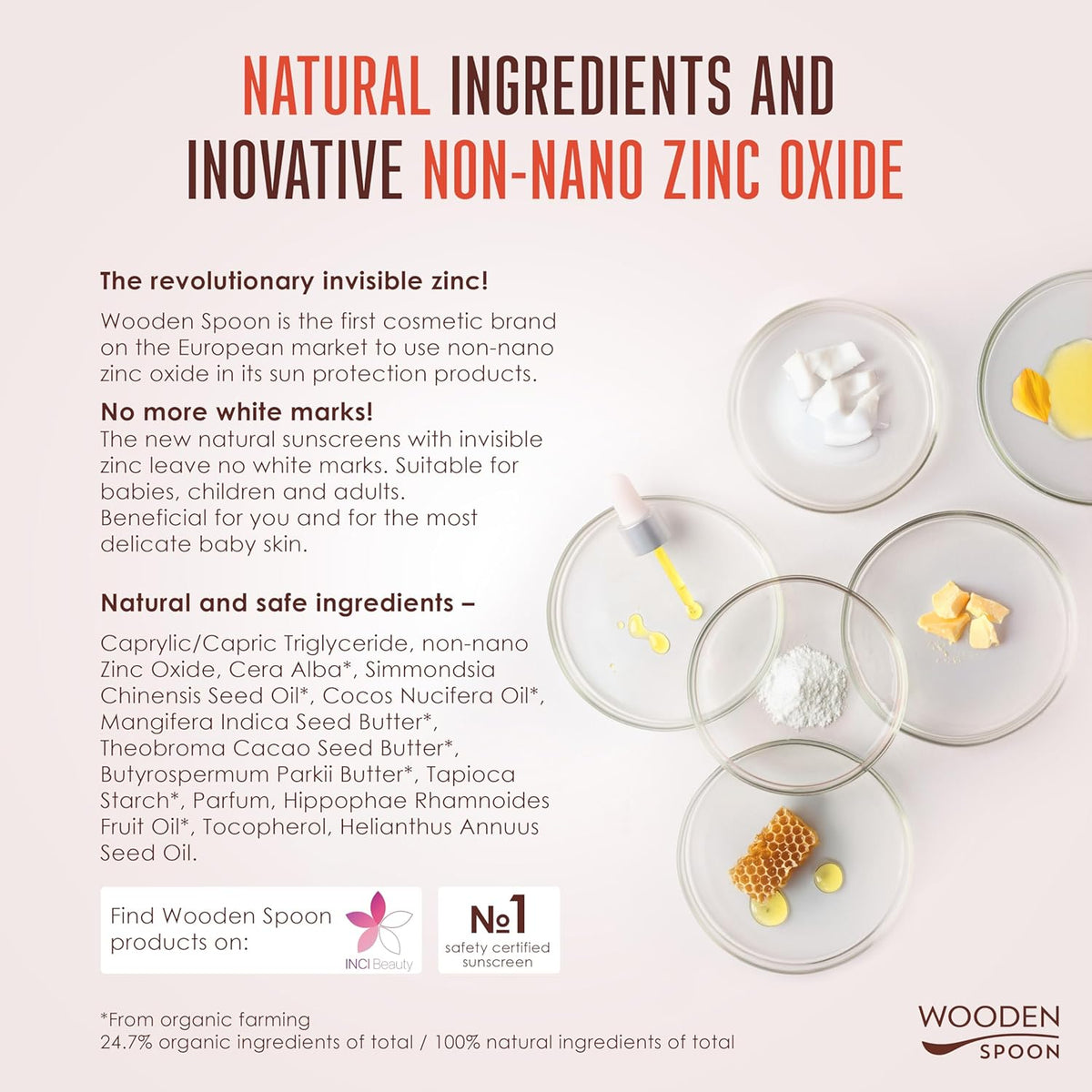 Organic Sunscreen SPF 35+ Intensive Skin Nourishment - 100ml